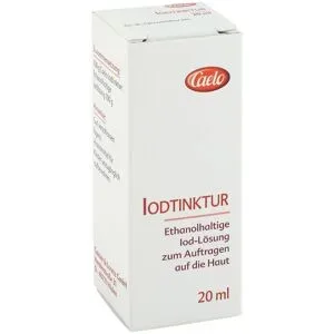 Iodtinktur Caelo Hv-packung