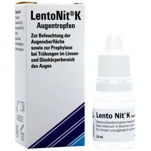 Lento Nit K Augentropfen