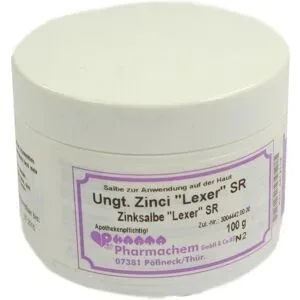 Unguentum Zinci Lexer Sr