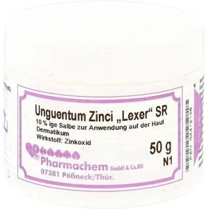 Unguentum Zinci Lexer Sr
