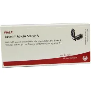 Wala Iscucin Abietis St.a Ampullen