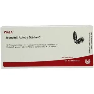 Wala Iscucin Abietis St.c Ampullen