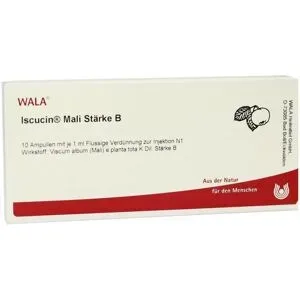 Wala Iscucin Mali St.b Ampullen
