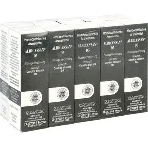 Albicansan D5 Tropfen