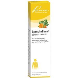 Lymphdiaral Sensitiv Salbe N