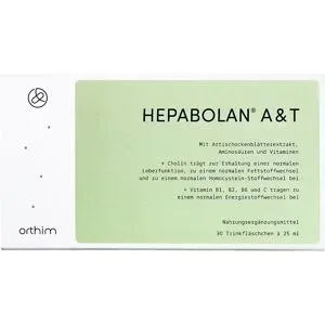 Hepabolan A&t Trinkampullen