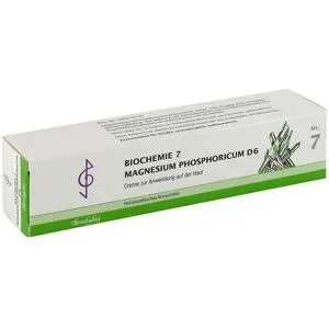 Bombastus Biochemie 7 Magnesium phosphoricum D6 Creme