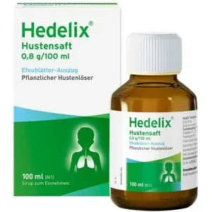 Hedelix Hustensaft