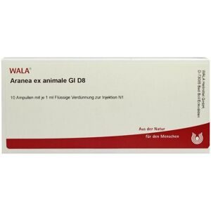 Wala Aranea Ex Animale Gl D8 Ampullen