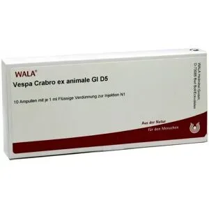 Wala Vespa Crabro Ex Animale Gl D5 Ampullen