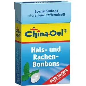 China Oel China öl Hals- und Hustenbonbons ohne Zucker