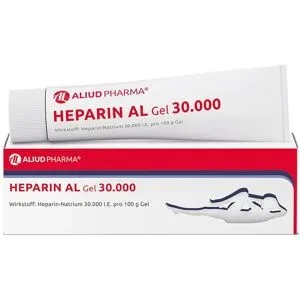 AL Aliud Pharma Heparin AL Gel 30.000 bei Prellungen oder Blutergüssen