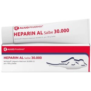 AL Aliud Pharma Heparin AL Salbe 30.000 bei Prellungen oder Blutergüssen