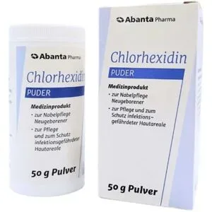 Chlorhexidin Puder