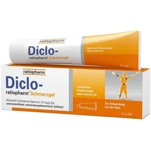 Diclo-ratiopharm Diclo ratiopharm Schmerzgel