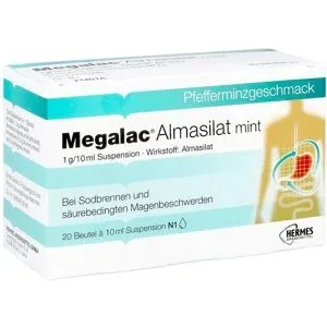 Megalac Almasilat mint Beutel