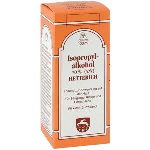 Isopropylalkohol 70% V/v Hetterich