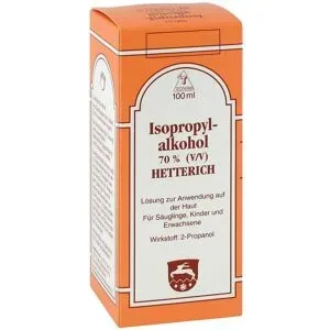 Isopropylalkohol 70% V/v Hetterich