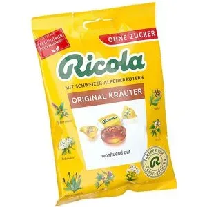 Ricola ohne Zucker Kräuter Bonbons