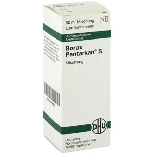 DHU Borax Pentarkan S Liquidum