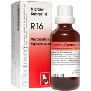 Migräne Gastreu M R 16 Tropfen