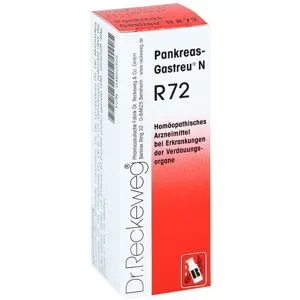 Pankreas-Gastreu N R72 Tropfen zum Einnehmen
