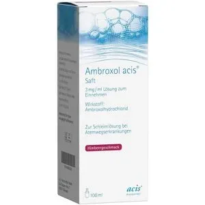Ambroxol acis Saft