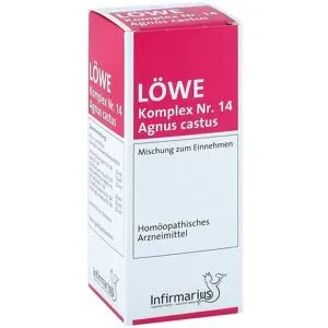 Infirmarius Löwe Komplex Nummer 14 Agnus Castus Tropfen