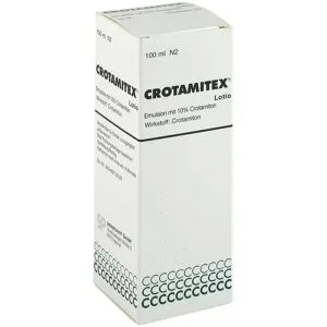 Crotamitex zur Krätze Behandlung