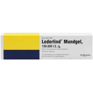 Lederlind Mundgel
