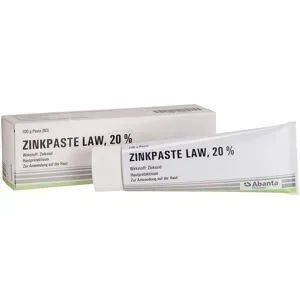 Zinkpaste Law