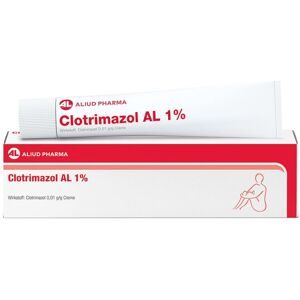 Clotrimazol AL 1% bei Fußpilz