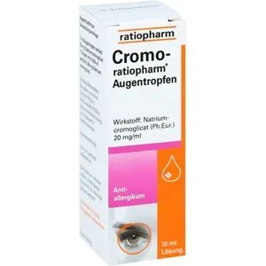 Cromo-ratiopharm Augentropfen