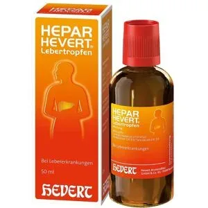 Hepar Hevert Lebertropfen
