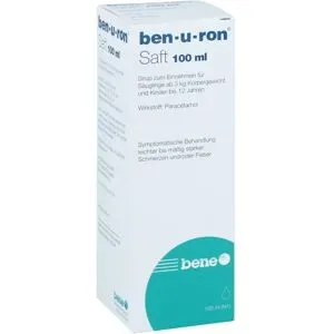 Fiebersaft Ben-u-ron Saft