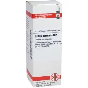 DHU Bellis Perennis D2 Dilution
