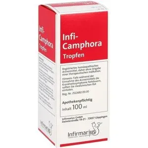 Infirmarius Infi Camphora Tropfen