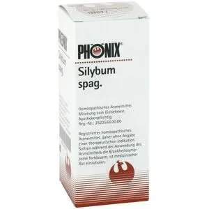 Phönix Silybum spag. Tropfen