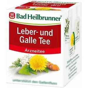Bad Heilbrunner Tee Leber und Galle Filterbeutel