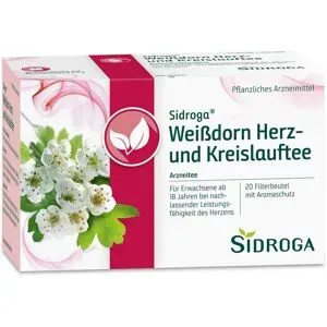 SIDROGA Weißdorn Herz- und Kreislauftee