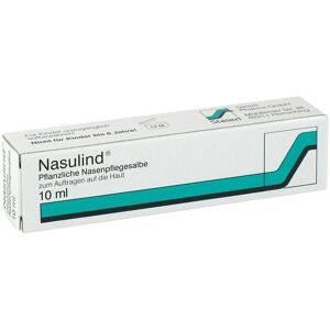 Nasulind Pflanzliche Nasenpflegesalbe