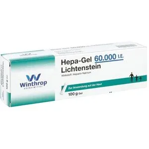 Hepa-Gel 60000 internationale Einheiten Lichtenstein