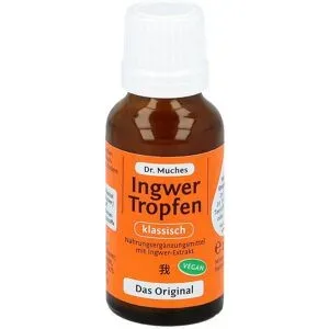 Ingwertropfen Doktor Muches