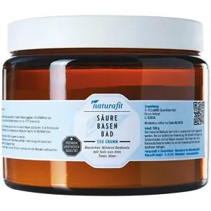 Naturafit Säure Basen Bad
