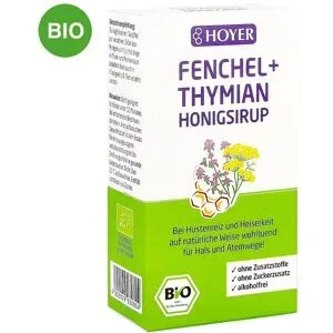 Hoyer Fenchel+thymian Honigsirup