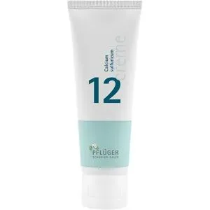Biochemie Pflüger 12 Calcium sulfur. Creme