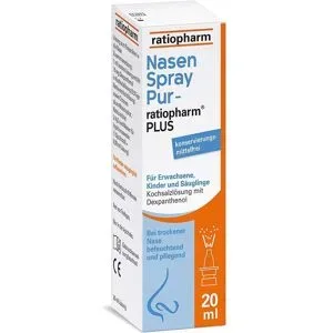 Nasenspray pur ratiopharm plus