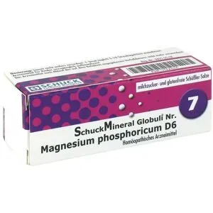 Schuckmineral Globuli 7 Magnesium phosphoricum D6