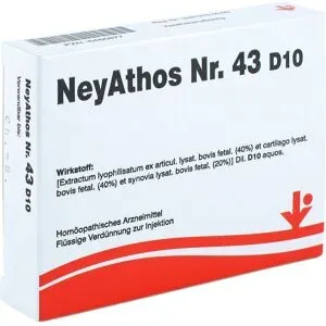 Neyathos Nummer 4 3 D10 Ampullen