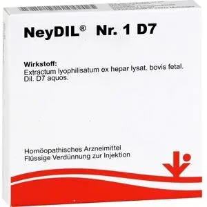 Neydil Nummer 1 D7 Ampullen